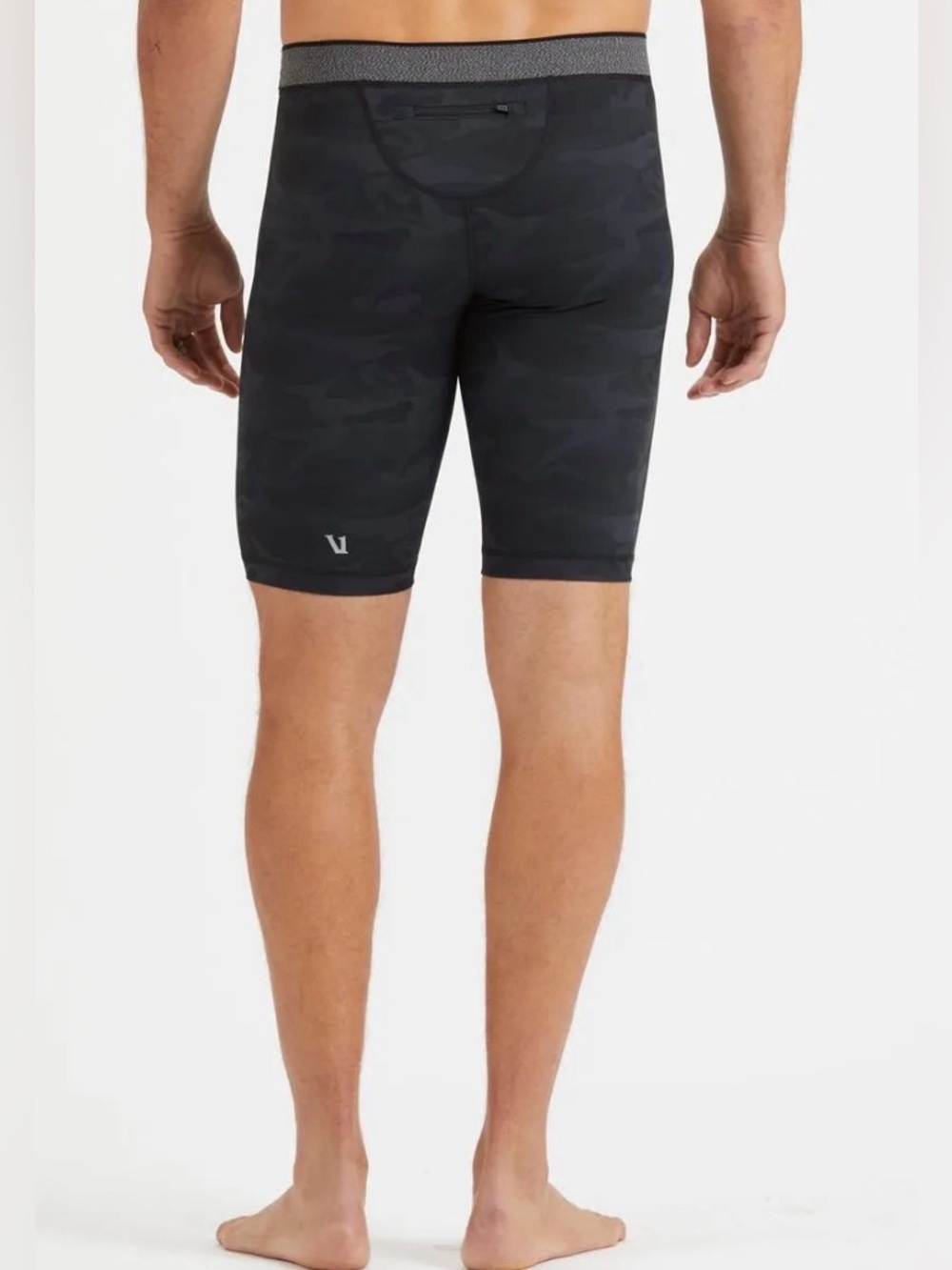 Vuori Limitless Compression Short Black Camo